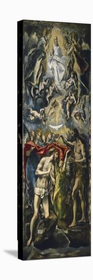 The Baptism of Christ, 1597-1600-El Greco-Premier Image Canvas