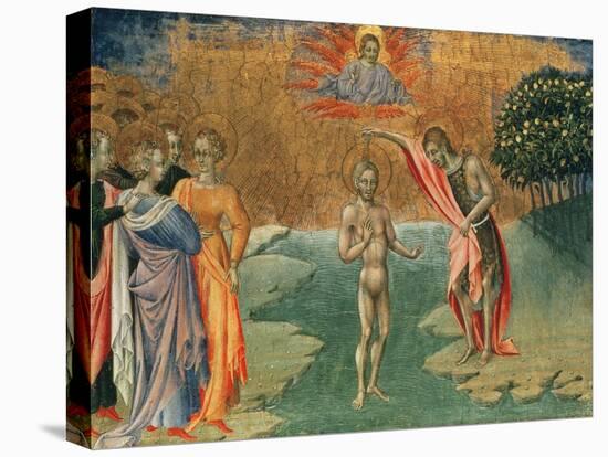 The Baptism of Christ, 15th Century-null-Premier Image Canvas