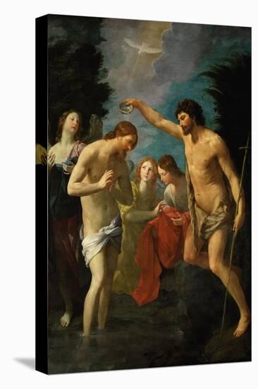 The Baptism of Christ, 1623-Guido Reni-Premier Image Canvas
