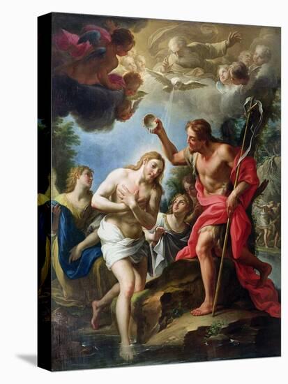 The Baptism of Christ, 1723-Francesco Trevisani-Premier Image Canvas