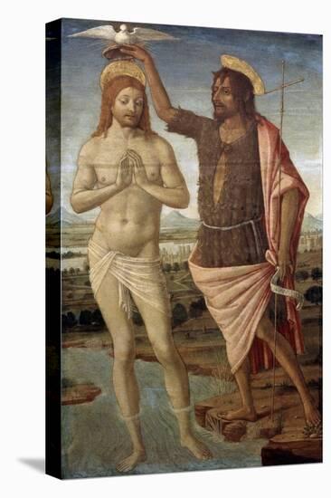 The Baptism of Christ, after 1486-Guidoccio Cozzarelli-Premier Image Canvas