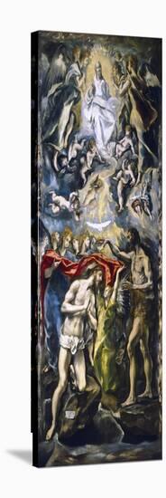 The Baptism of Christ, c.1597-El Greco-Premier Image Canvas