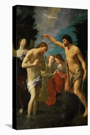 The Baptism of Christ, C.1623-Guido Reni-Premier Image Canvas