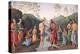 The Baptism of Christ, from the Convent of San Pietro, Perugia, 1496-98-Pietro Perugino-Premier Image Canvas