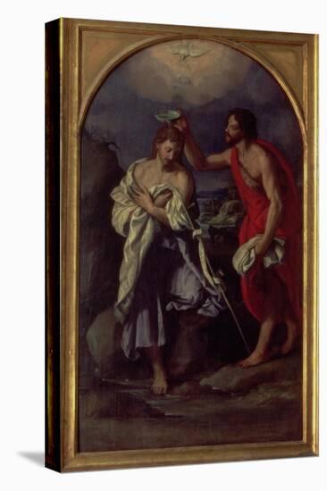 The Baptism of Christ-Alessandro Allori-Premier Image Canvas