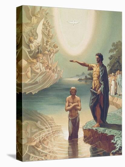 The Baptism of Christ-Grigori Grigorievich Gagarin-Premier Image Canvas