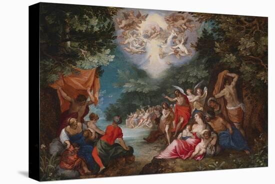 The Baptism of Christ-Jan Brueghel the Elder-Premier Image Canvas