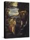 The Baptism of Christ-Domenico Tintoretto-Premier Image Canvas