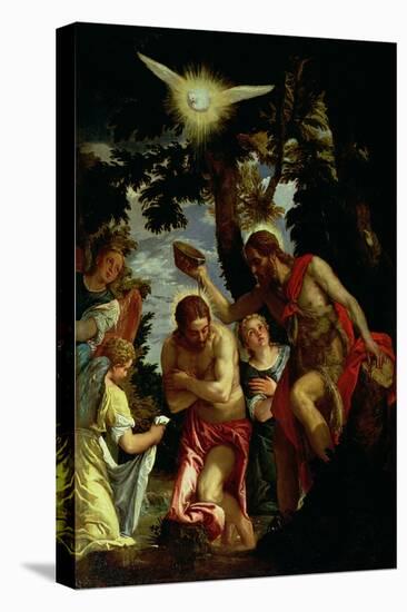 The Baptism of Christ-Paolo Veronese-Premier Image Canvas