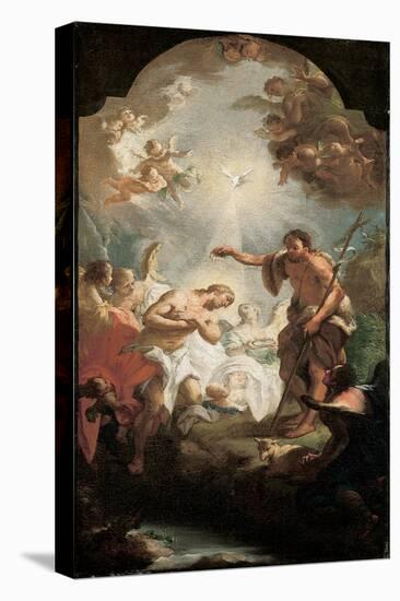 The Baptism of Christ-Michel Angelo Unterberger-Premier Image Canvas