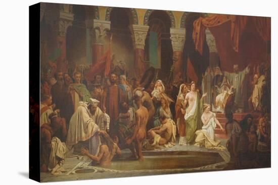 The Baptism of Clovis-Jules Vincent Rigo-Premier Image Canvas