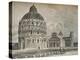 The Baptistry, Cathedral, and Leaning Tower of Pisa, c1906, (1907)-O Schulz-Premier Image Canvas