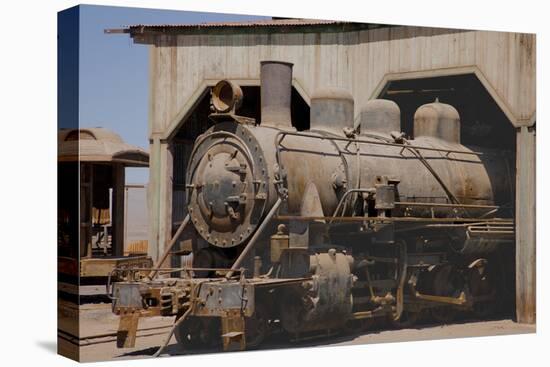 The Baquedano Railway Depot, Chile-Mallorie Ostrowitz-Premier Image Canvas