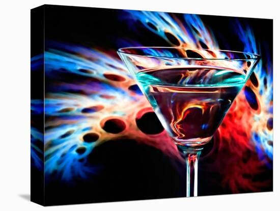 The Bar at the End of the Universe 1-Ursula Abresch-Premier Image Canvas
