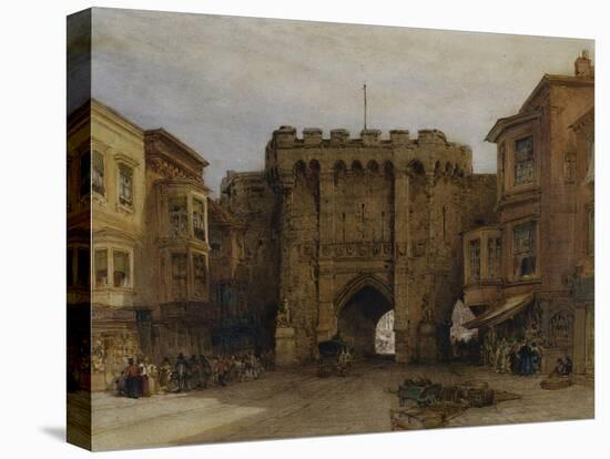 The Bar Gate, Southampton-William Callow-Premier Image Canvas