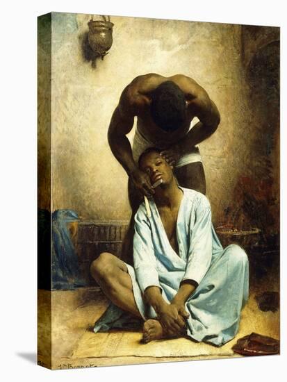 The Barber of Suez-Leon Joseph Florentin Bonnat-Premier Image Canvas