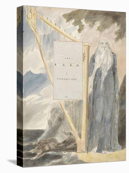 The Bard-William Blake-Premier Image Canvas