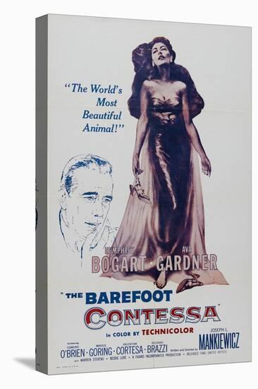 The Barefoot Contessa, 1954, Directed by Joseph L. Mankiewicz-null-Premier Image Canvas