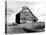 The Barn of an Older Settler-Dorothea Lange-Stretched Canvas