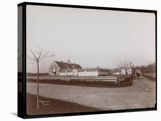 The Barns at F.G. Bourne's Estate at Oakdale, Long Island, New York, 1900-Byron Company-Premier Image Canvas