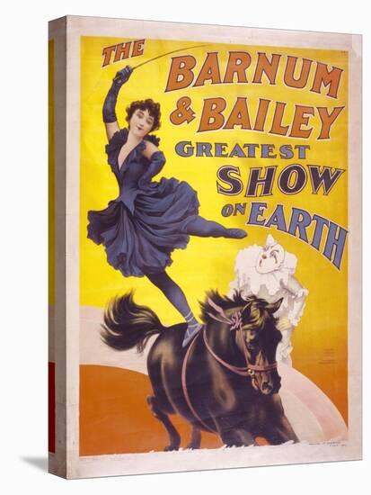 The Barnum & Bailey Greatest Show on Earth, Usa, 1895-Edward Henry Potthast-Premier Image Canvas