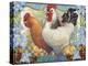 The Barnyard Brood-David Galchutt-Premier Image Canvas