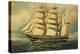 The Barque Colombine, 1903-Antonio Jacobsen-Premier Image Canvas