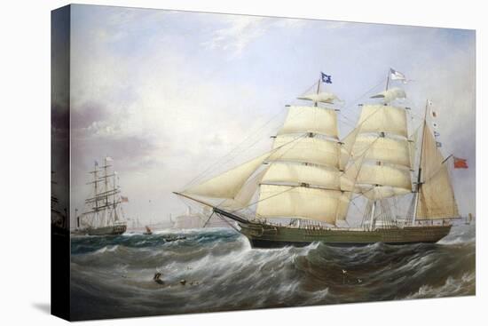 The Barque Egmont-John Scott-Premier Image Canvas