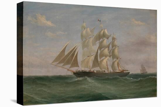 The Barque, Helen Denny by William Clark, 1863 (Oil Painting)-William Clark-Premier Image Canvas