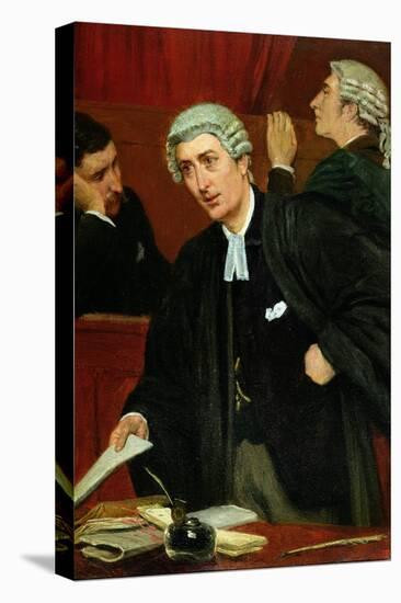 The Barrister-Thomas Davidson-Premier Image Canvas