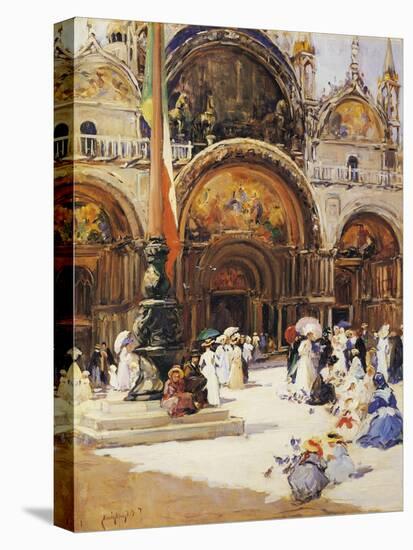 The Basilica Di San Marco-Fernand-marie-eugene Legout-gerard-Premier Image Canvas