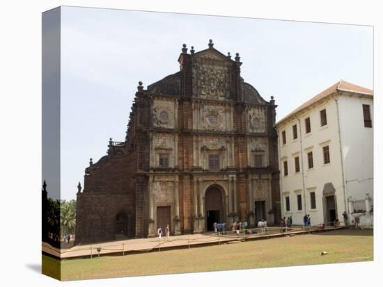 The Basilica of Bom Jesus, Built 1594, Old Goa, Unesco World Heritage Site, Goa, India-R H Productions-Premier Image Canvas