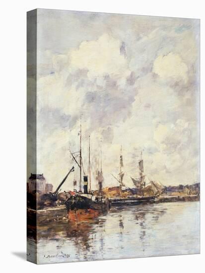 The Basin, 1891-Eugene Louis Boudin-Premier Image Canvas