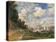 The Basin at Argenteuil-Claude Monet-Premier Image Canvas