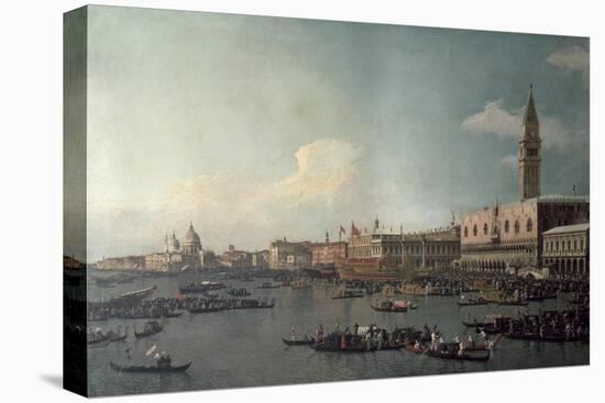 The Basin of San Marco on Ascension Day, c.1740-Canaletto-Premier Image Canvas