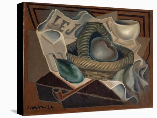 The Basket, 1924 (Oil on Canvas)-Juan Gris-Premier Image Canvas