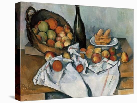 The Basket of Apples, c. 1893-Paul Cézanne-Premier Image Canvas