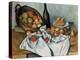The Basket of Apples, c. 1893-Paul Cézanne-Premier Image Canvas