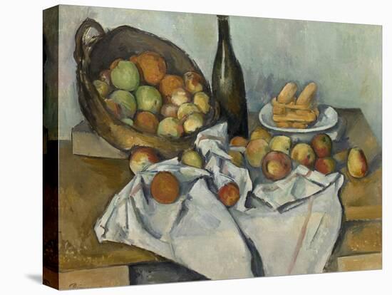 The Basket of Apples, c.1893-Paul Cezanne-Premier Image Canvas