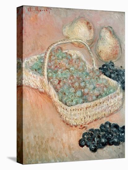 The Basket of Grapes, 1884-Claude Monet-Premier Image Canvas