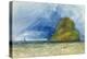 The Bass Rock, Scotland, C.1833-35-John Sell Cotman-Premier Image Canvas