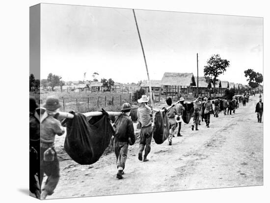 The Bataan Death March-null-Premier Image Canvas