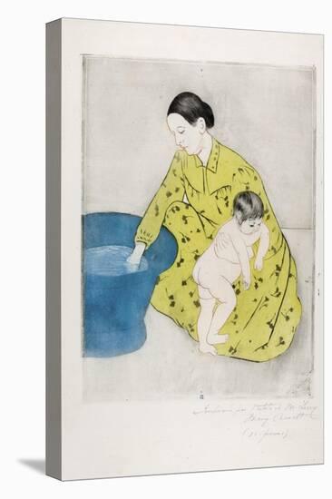 The Bath, 1890-91-Mary Cassatt-Premier Image Canvas