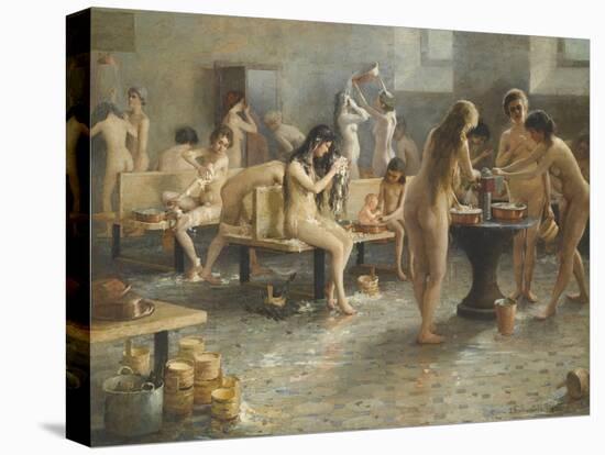 The Bath House-null-Premier Image Canvas