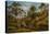 The Bath of Diana, Van Diemen's Land-John Glover-Premier Image Canvas