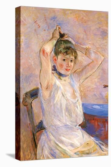 The Bath-Mary Cassatt-Stretched Canvas