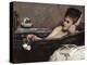 The Bath-Alfred Emile Léopold Stevens-Premier Image Canvas