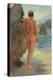 The Bather, 1912 (Oil on Canvas)-Henry Scott Tuke-Premier Image Canvas