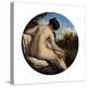 The Bather, 19th Century-William Etty-Premier Image Canvas