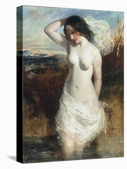 The Bather-William Etty-Premier Image Canvas